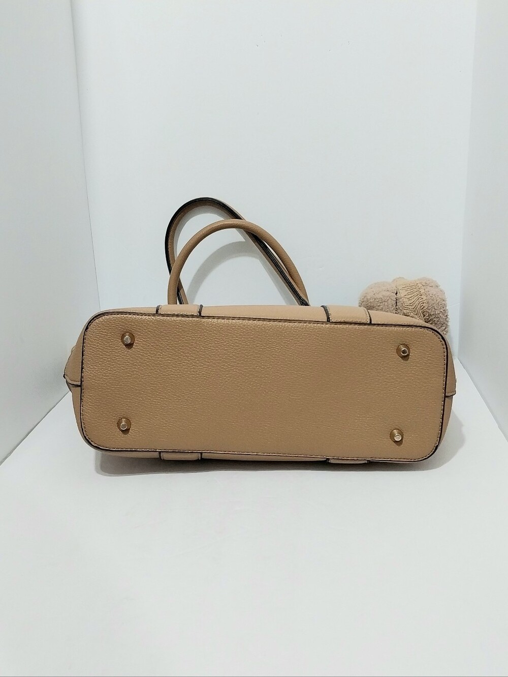 Tote Bag With Teddy Charm & Matching Wallet - Picture 5 of 9